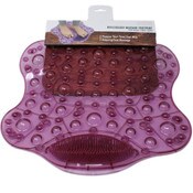 Wholesale - DARK ASH REFLEXOLOGY MASSAGE FOOTPRINT MAT C/P 36, UPC: 193242061004